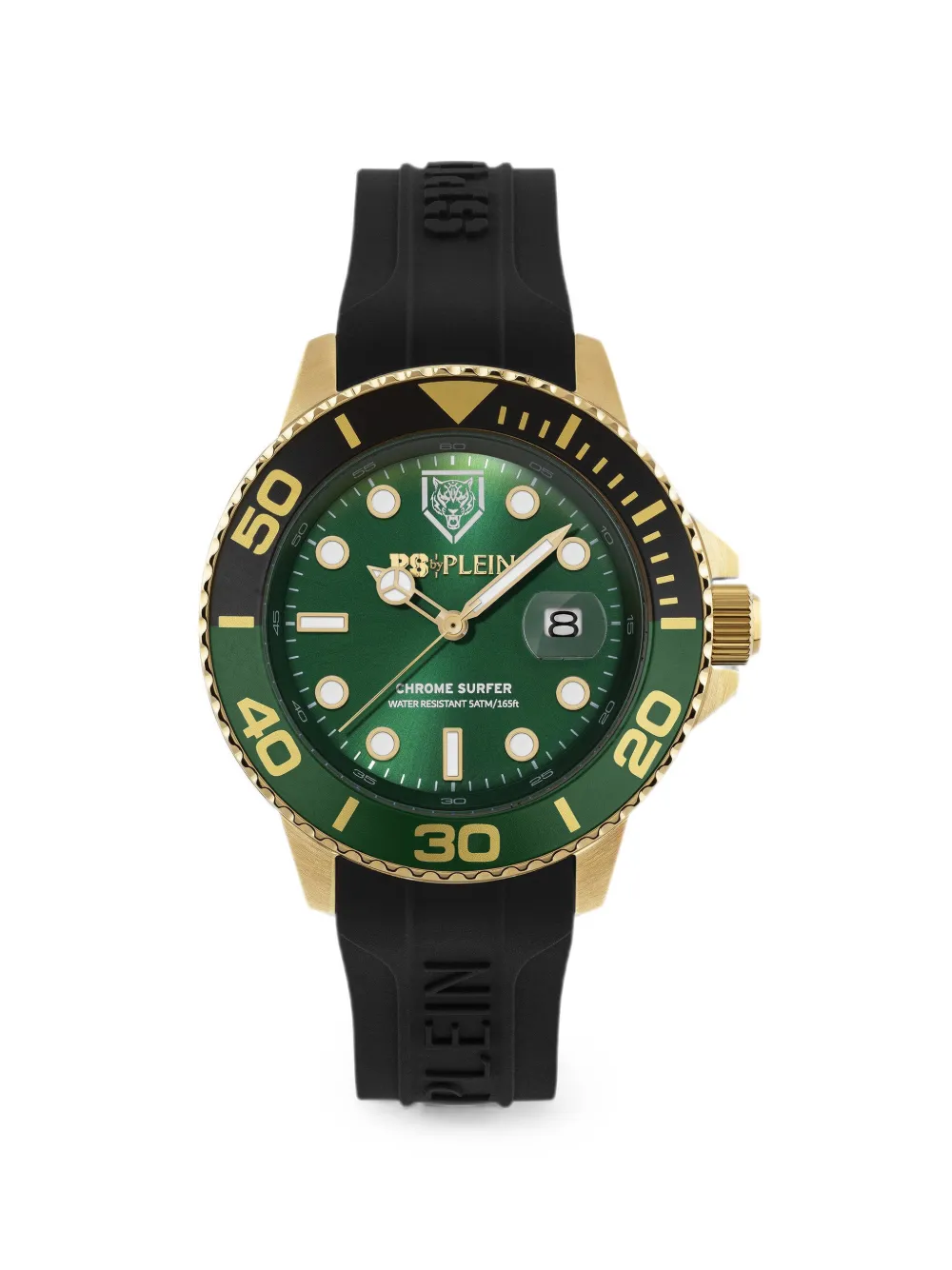 Plein Sport Orologio Chrome Surfer 43mm - Verde