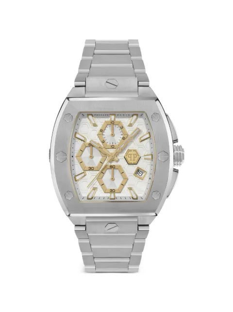 Philipp Plein Hexagon Phantom Chrono watch