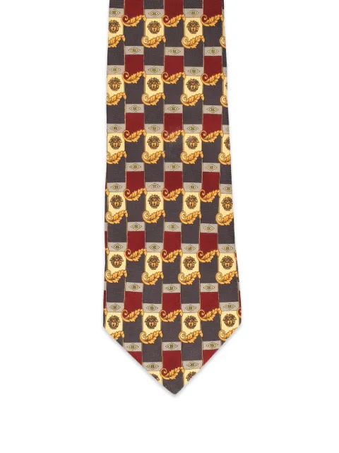 Versace Pre-Owned Krawatte mit Medusa-Kopf