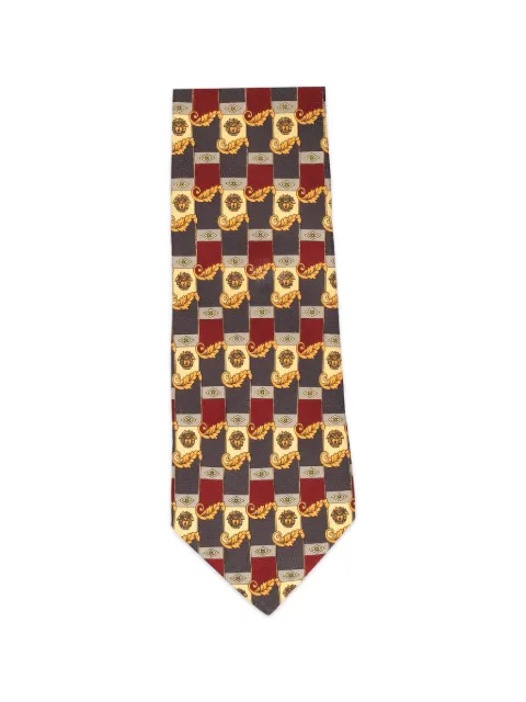 Versace Pre-Owned corbata Medusa Head