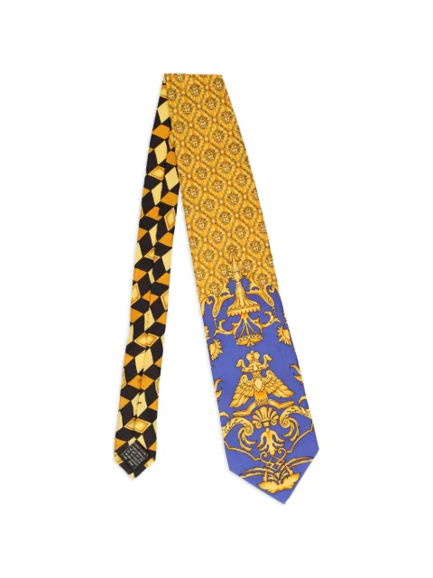 Versace Pre-Owned corbata de seda Baroque Medusa