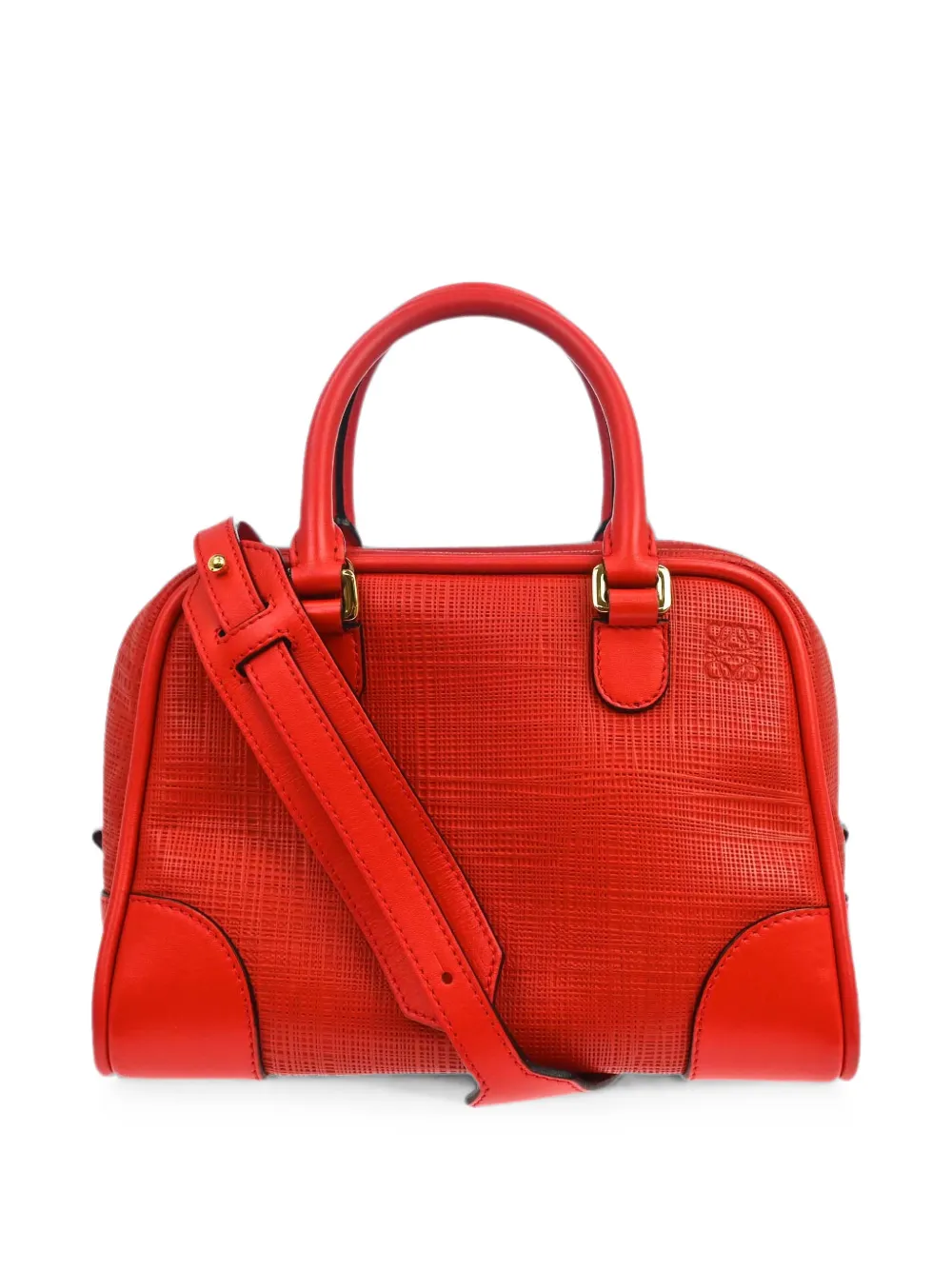 Loewe Pre-Owned 2010-2020s Amazona tote bag - Rot