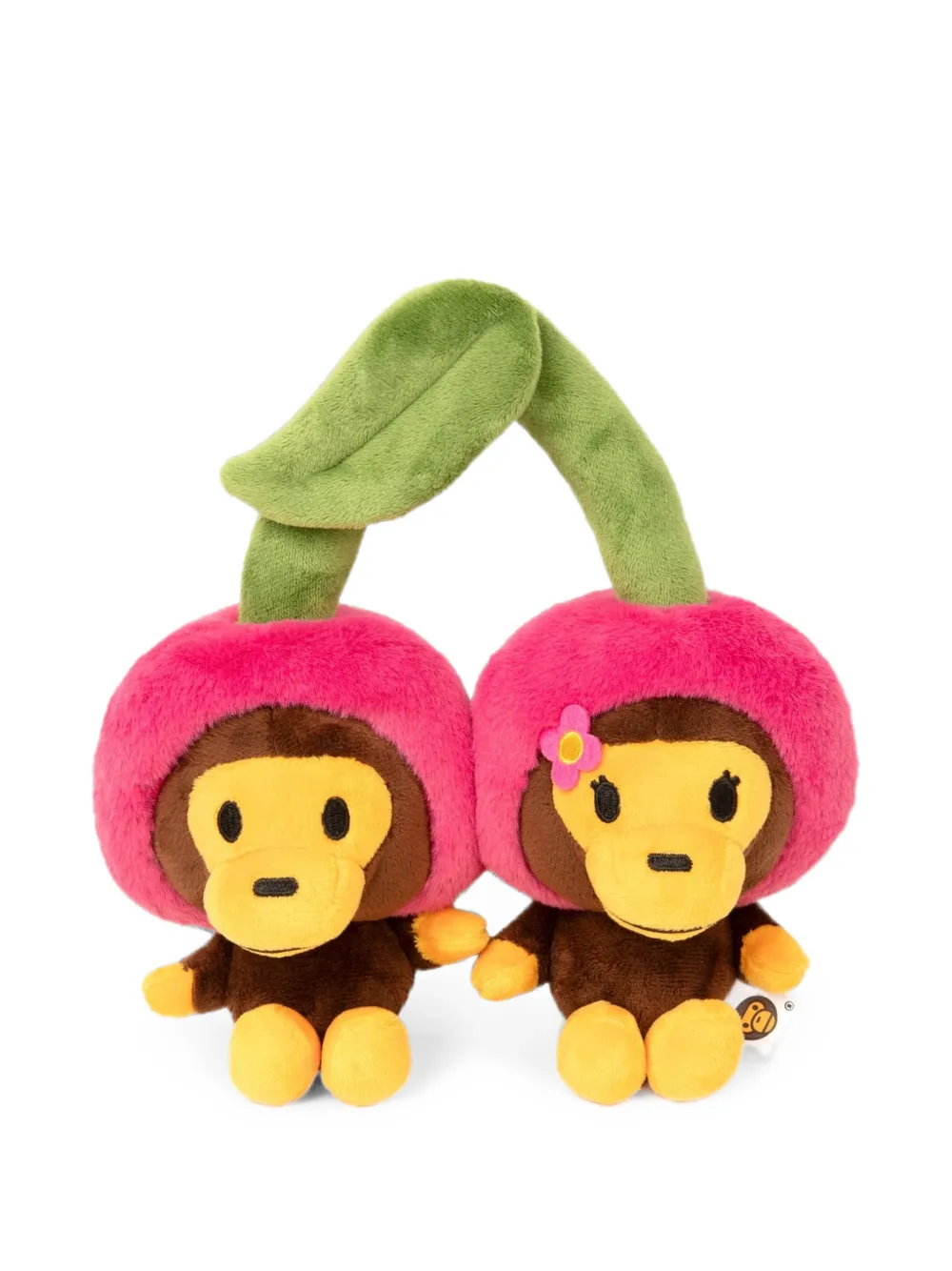 *BABY MILO® STORE BY *A BATHING APE® Milo & Lisa toy plush - Pink