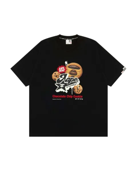 AAPE BY *A BATHING APE® AAPENOW graphic-print T-shirt