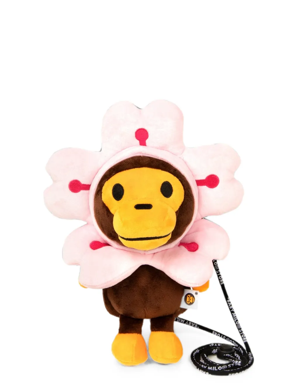 *BABY MILO® STORE BY *A BATHING APE® Baby Milo flower-hood crossbody bag