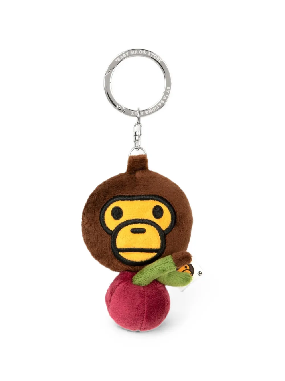 *BABY MILO® STORE BY *A BATHING APE® Baby Milo plush keyring