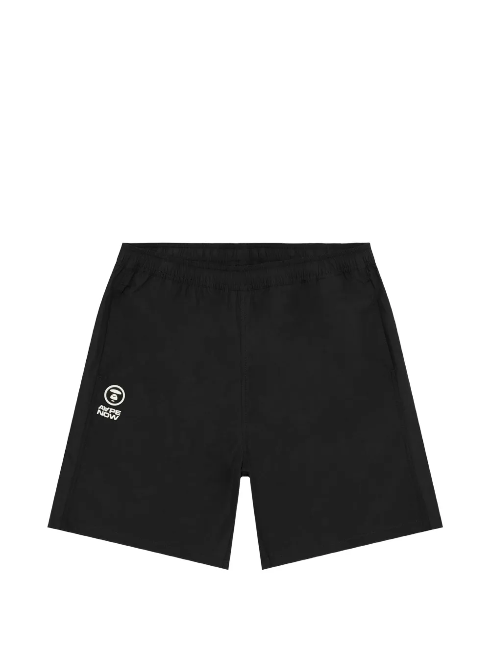 AAPE BY *A BATHING APE® Moonface-patch shorts
