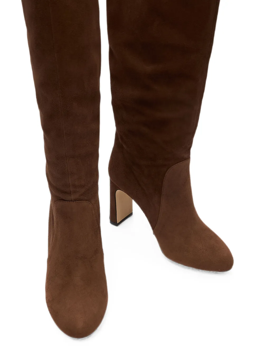 Stuart Weitzman Babette Tubo knee-high boots Bruin