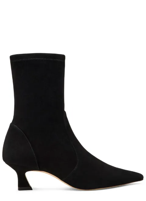 Stuart Weitzman Vinnie pointed-toe ankle boots