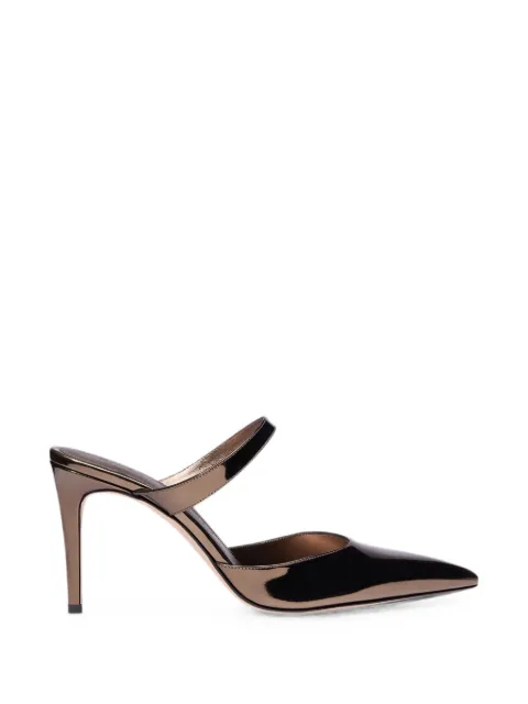Stuart Weitzman Stuart Power pointed-toe mules