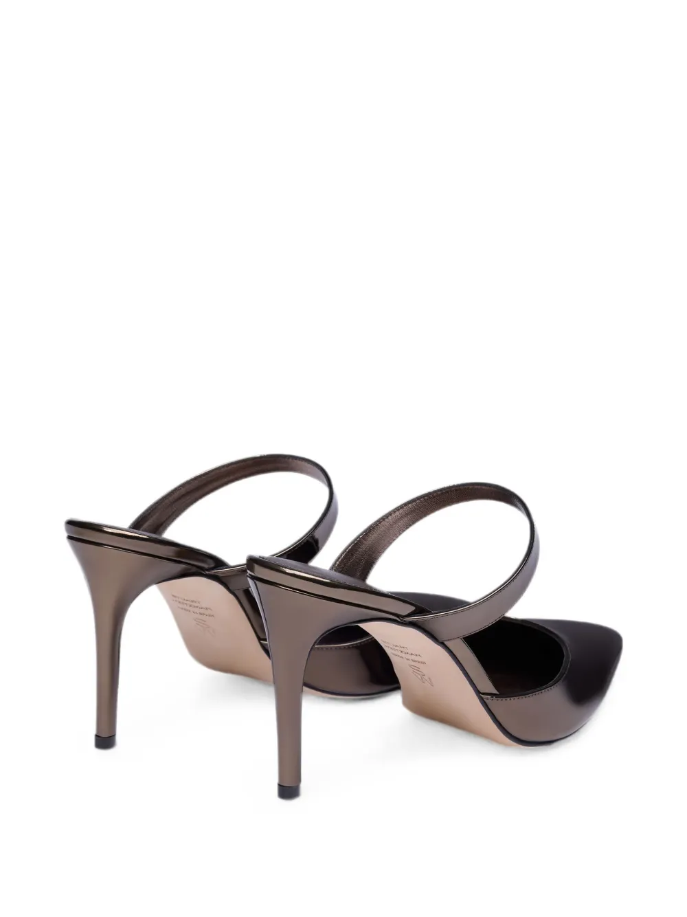 Stuart Weitzman Stuart Power pointed-toe mules Bruin
