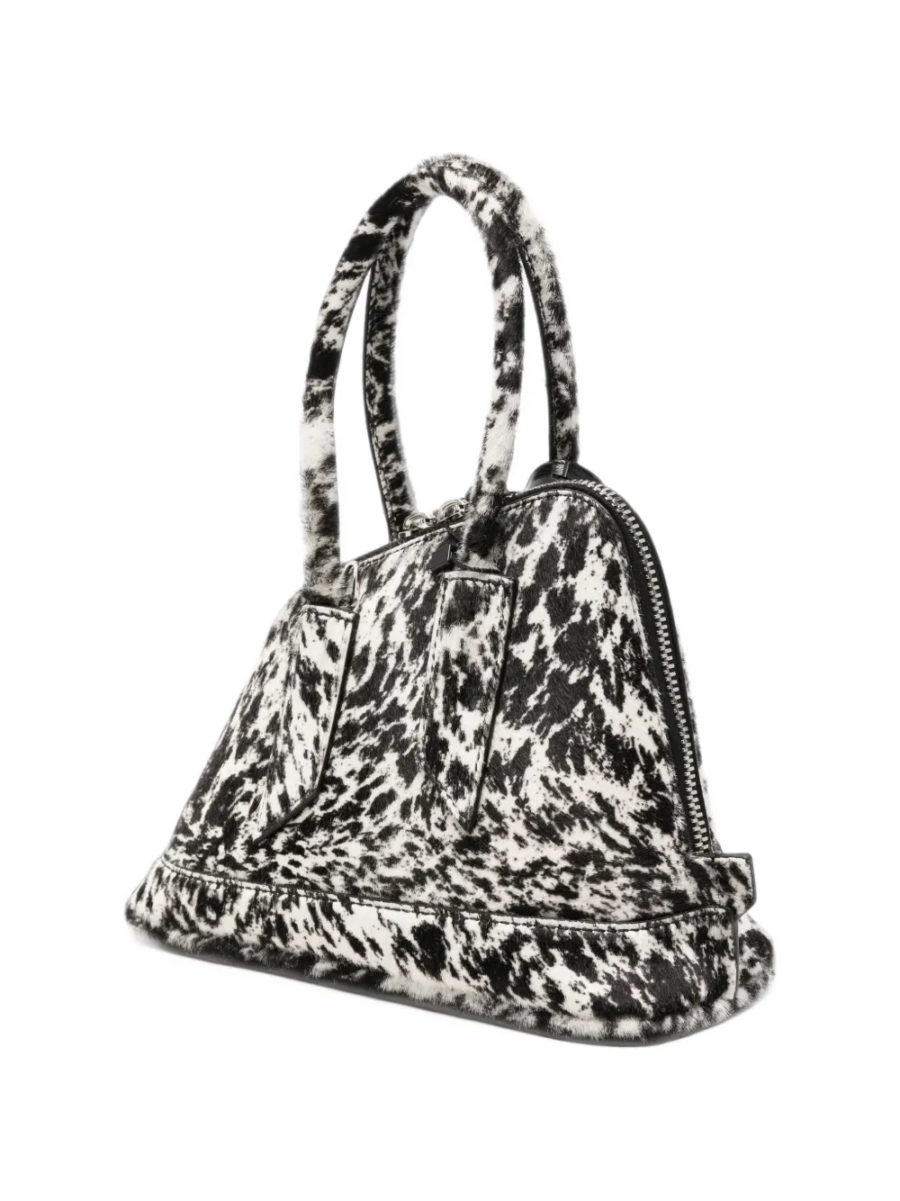 The Attico Sant Ambroeus mini-shopper Wit