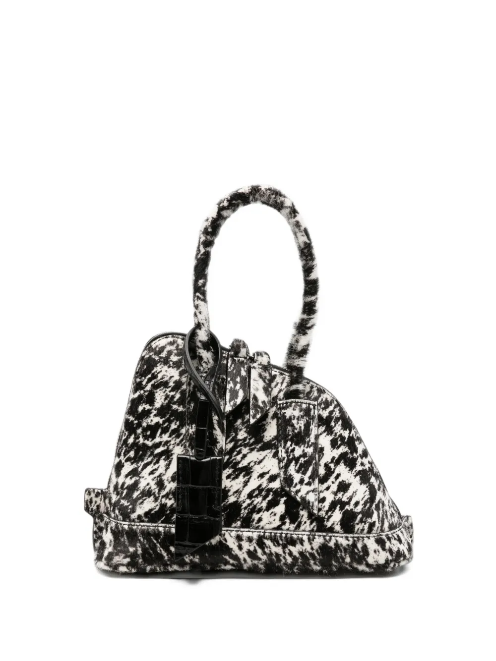 The Attico Sant Ambroeus mini-shopper Wit