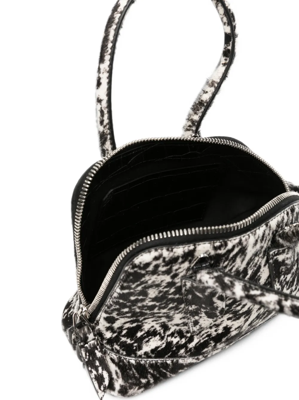 The Attico Sant Ambroeus mini-shopper Wit