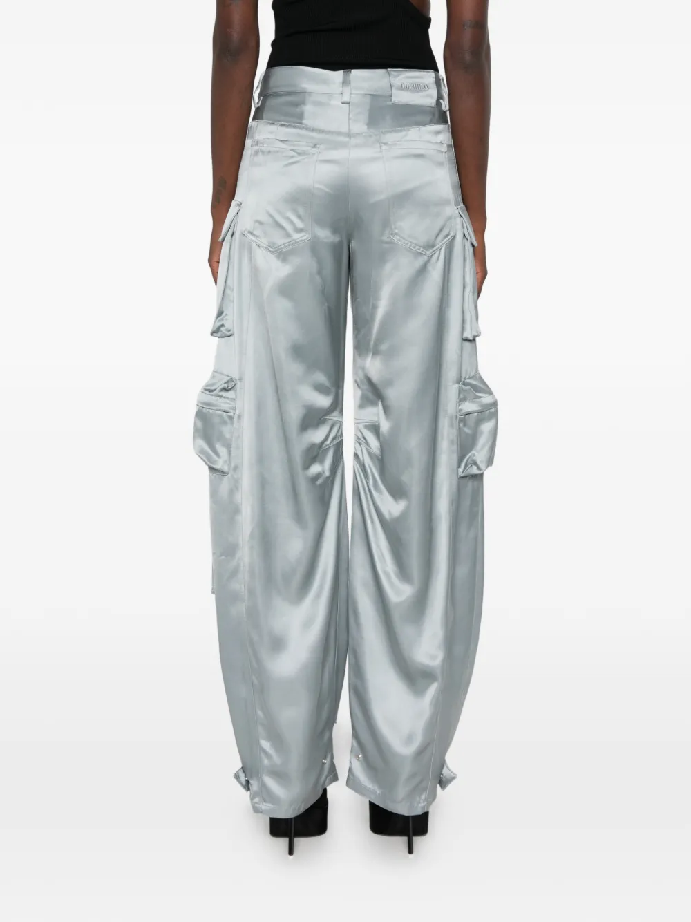 The Attico Superattico10 cargo pants Blauw