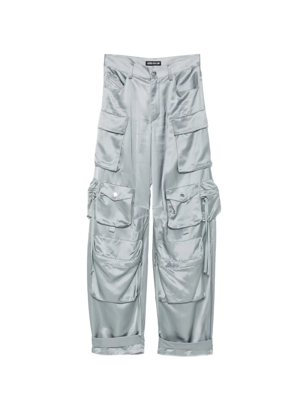 The Attico Superattico10 cargo pants Blauw