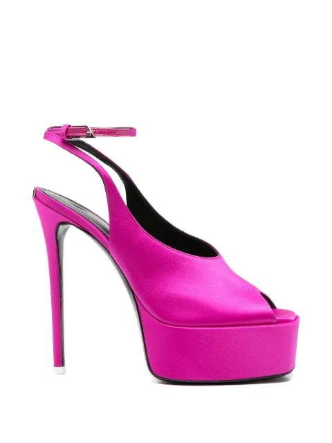 The Attico Ornella platform sandals