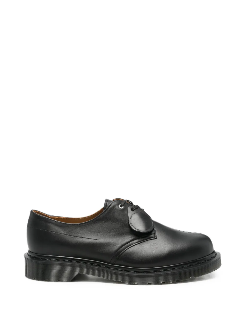 Dr. Martens x Sage Nation 1461 leather Oxford shoes - Schwarz