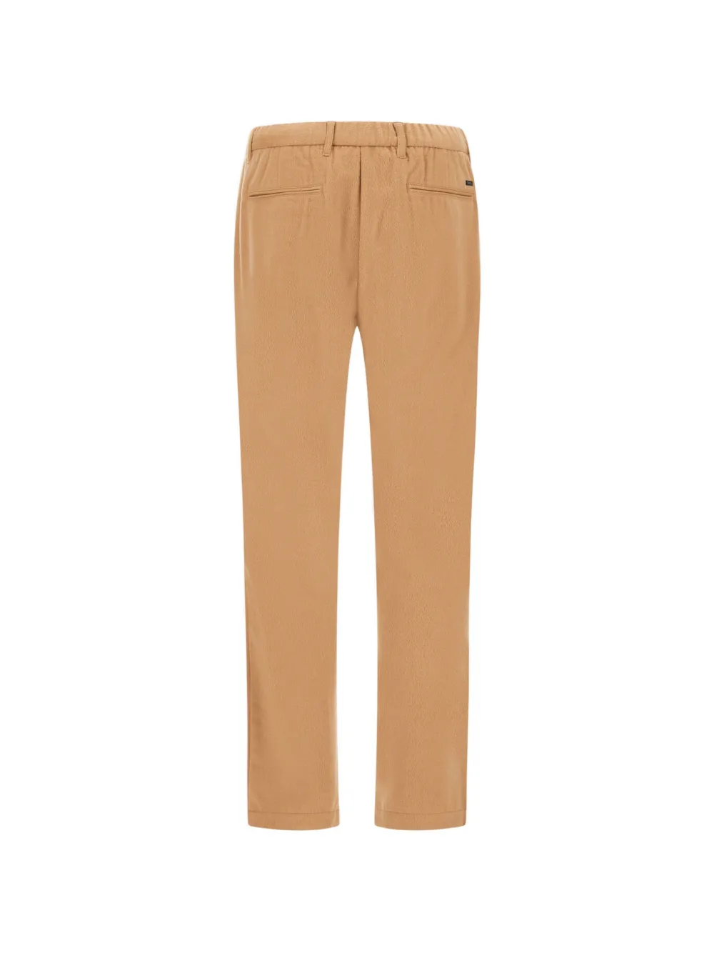 Herno Broek met geplooid detail Beige