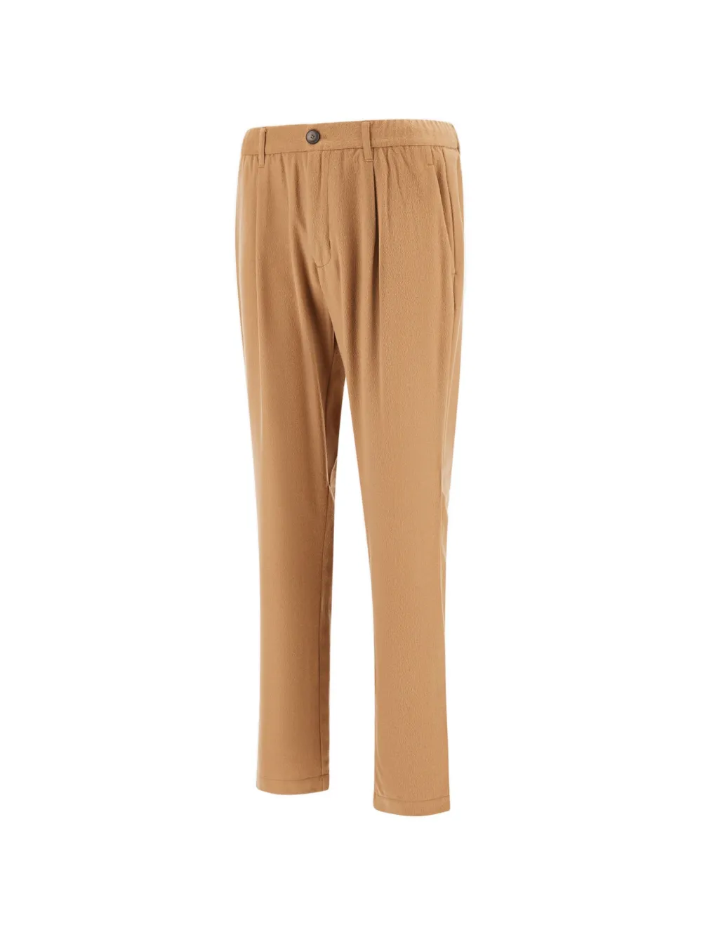 Herno Broek met geplooid detail Beige