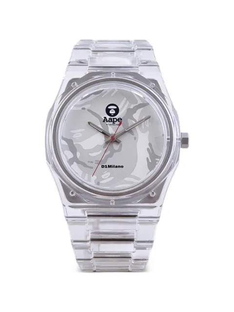 D1 Milano reloj octogonal de 39 mm en colaboración con AAPE
