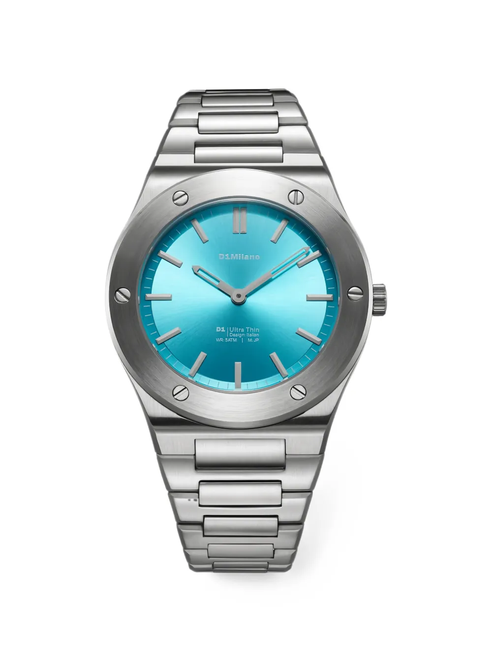 D1 Milano Ultra Thin 39mm watch - Blu