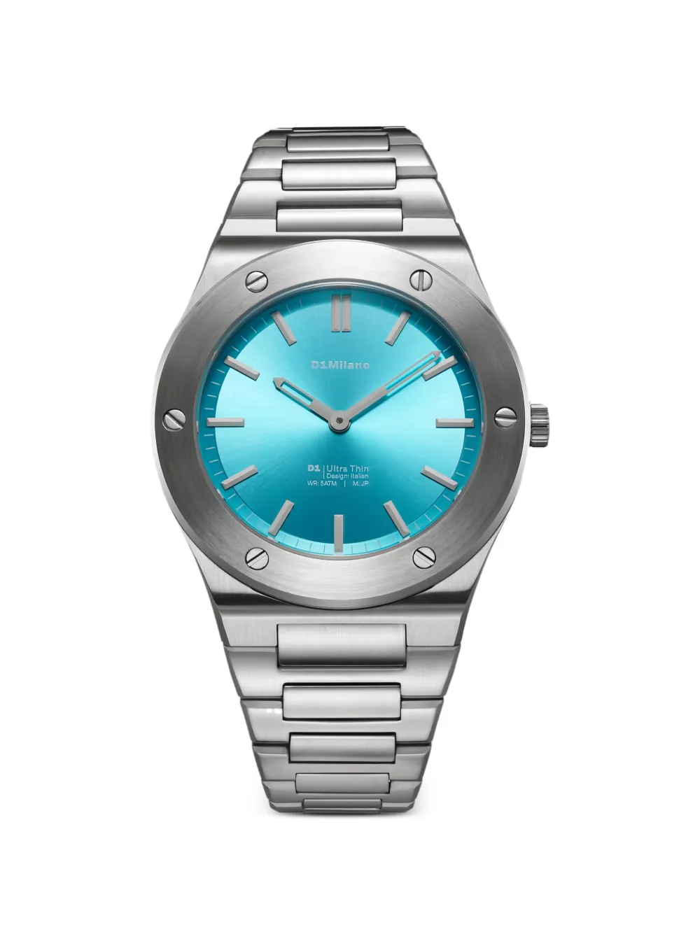 D1 Milano Ultra Thin 39mm watch - Blu