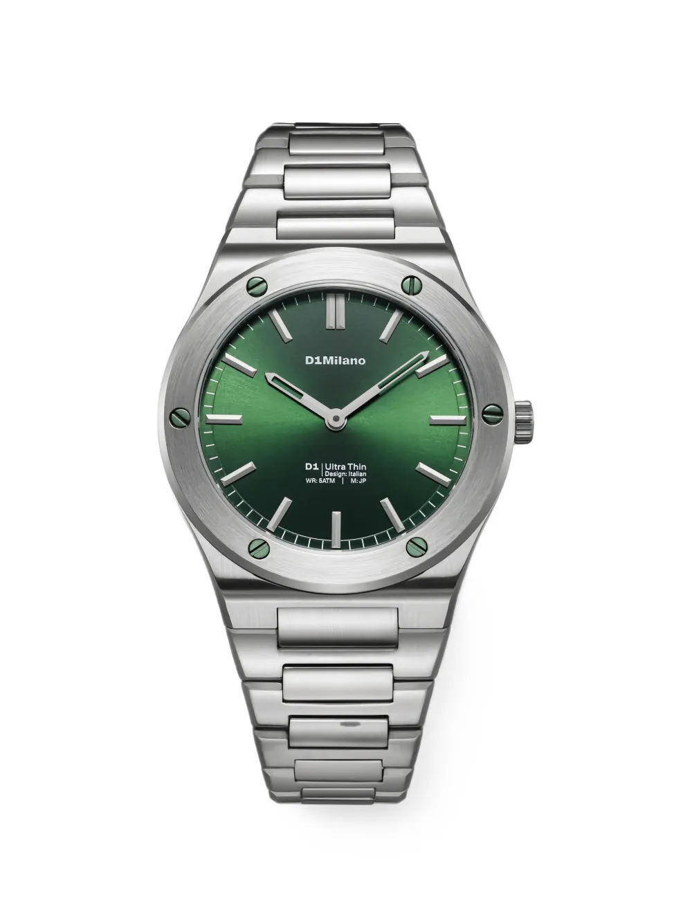 D1 Milano Ultra Thin 37mm watch - Verde
