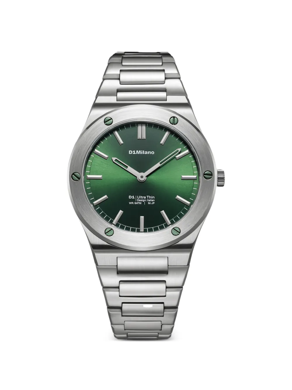 D1 Milano Ultra Thin 37mm watch - Verde