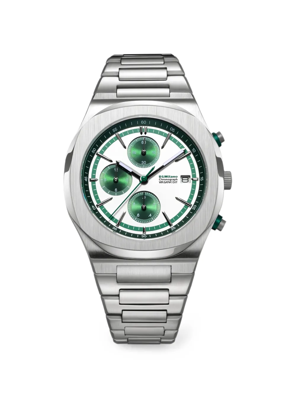 D1 Milano Orologio Chronograph 39mm - Argento