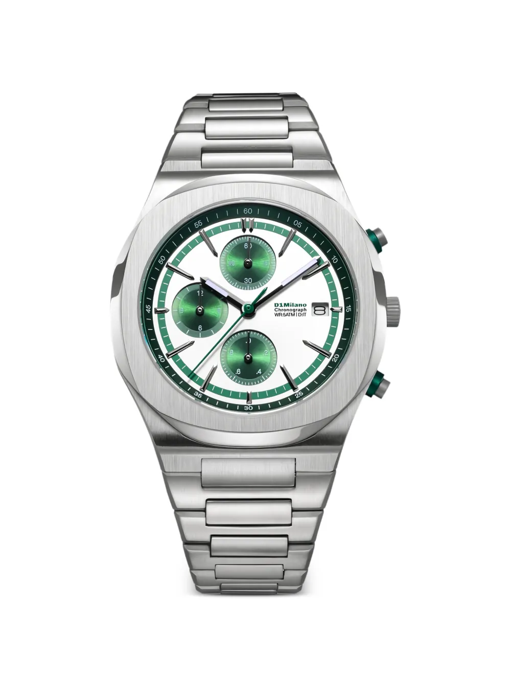 D1 Milano Orologio Chronograph 39mm - Argento