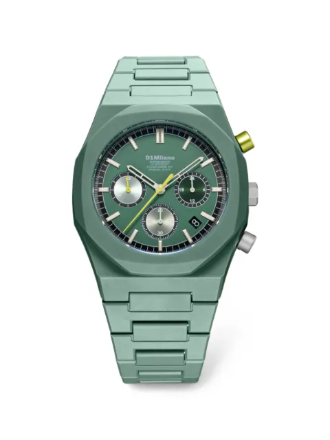 D1 Milano Polychrono 40.5mm watch
