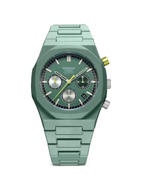 D1 Milano Polychrono 40.5mm watch