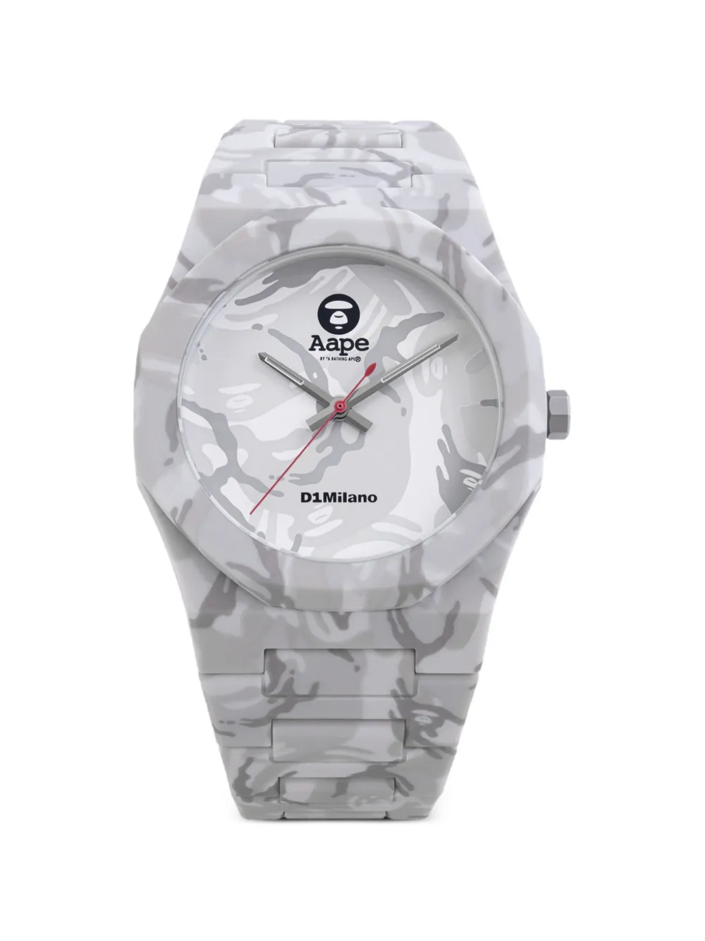 D1 Milano x Aape Orologio Polycarbon 39mm - Grigio
