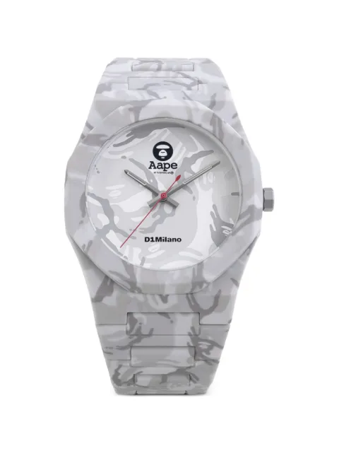 D1 Milano reloj Polycarbon de 39 mm de D1 Milano x AAPE