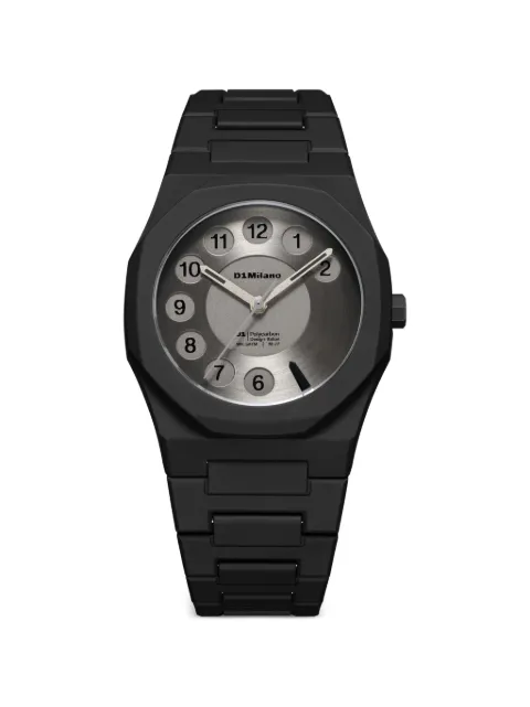 D1 Milano Ring Polycarbon 37mm watch