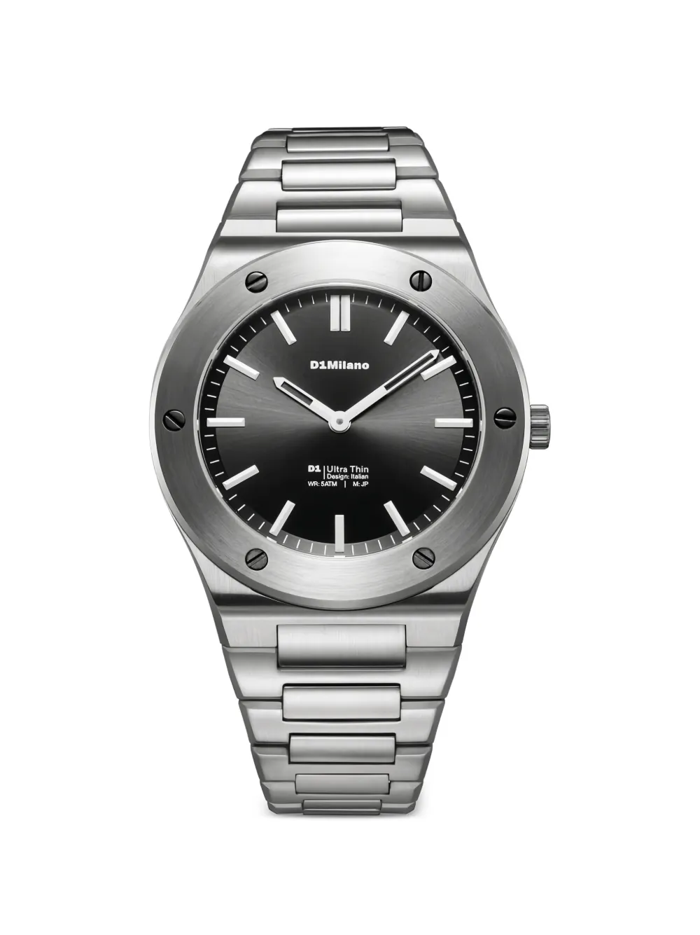 D1 Milano Ultra Thin 1980 39mm - Grigio
