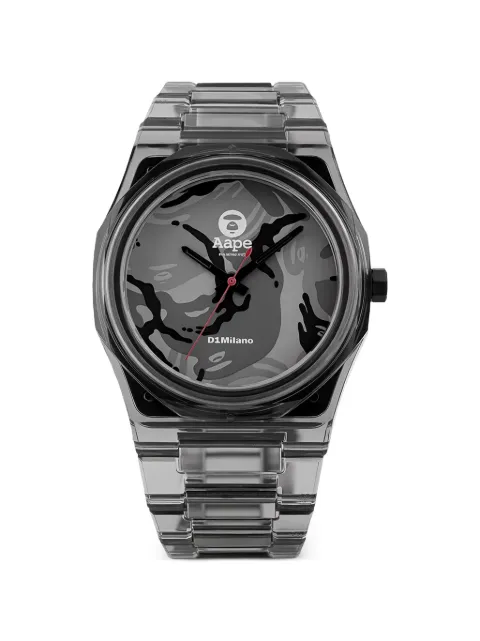 D1 Milano reloj Camouflage de 39 mm en colaboración con Aape