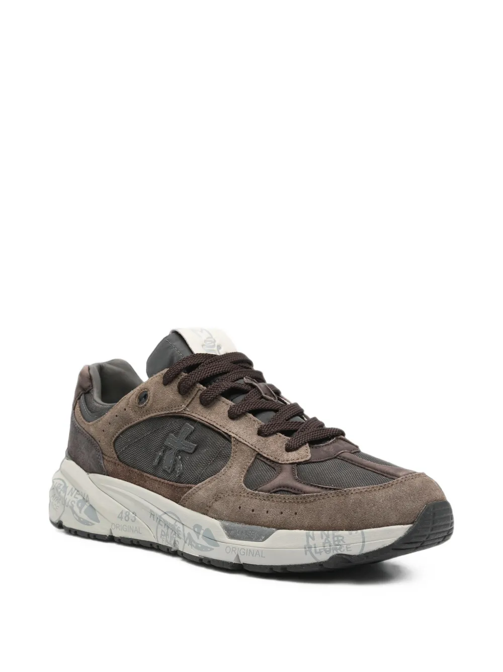 Premiata Mase25 8425 sneakers Bruin