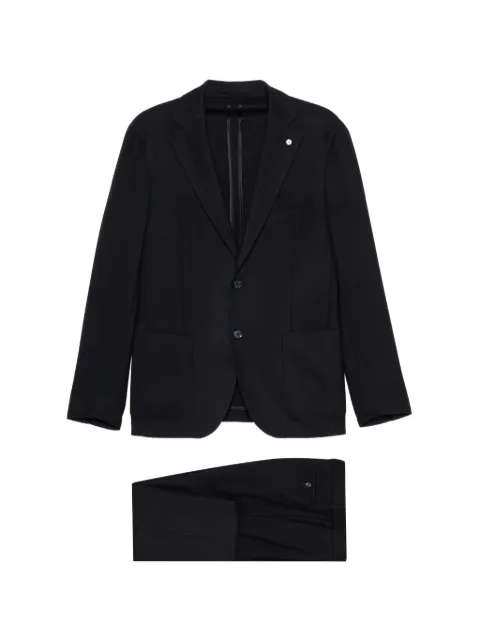 LUIGI BIANCHI MANTOVA single-breasted notch-lapel suit