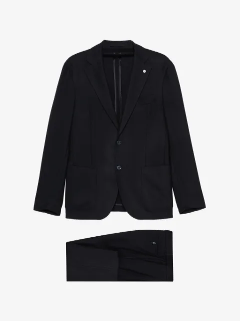 LUIGI BIANCHI MANTOVA single-breasted notch-lapel suit