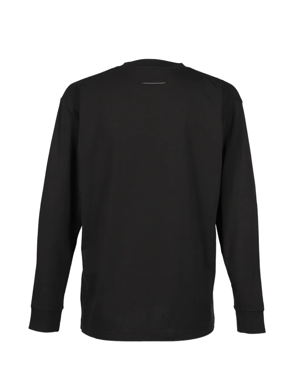 MM6 Maison Margiela T-shirt met logoprint Zwart