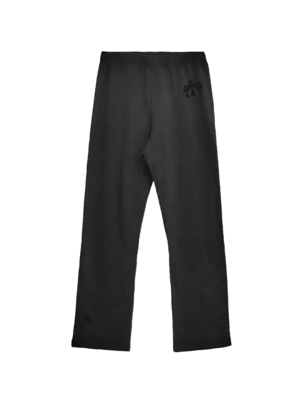 Chrome Hearts Pantaloni sportivi Triple Cross - Nero