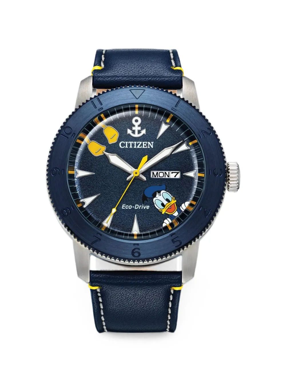 Citizens of Humanity x Disney Donald Duck 44mm watch - Blu