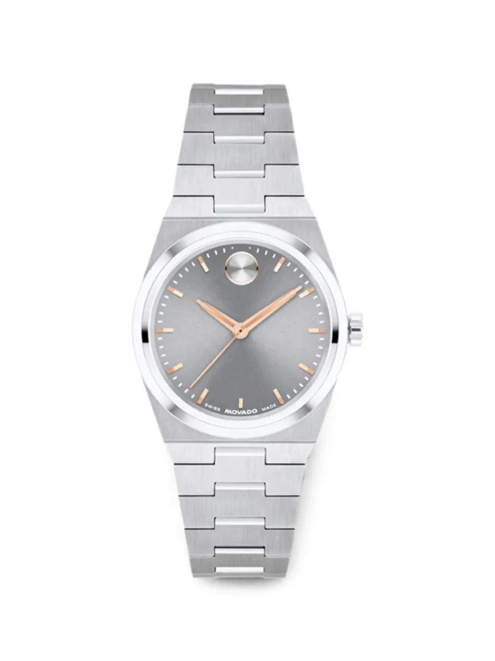 Movado Bold Quest Mini 28mm watch - Grau