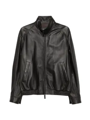 Emporio Armani レザージャケット メンズ通販 - FARFETCH