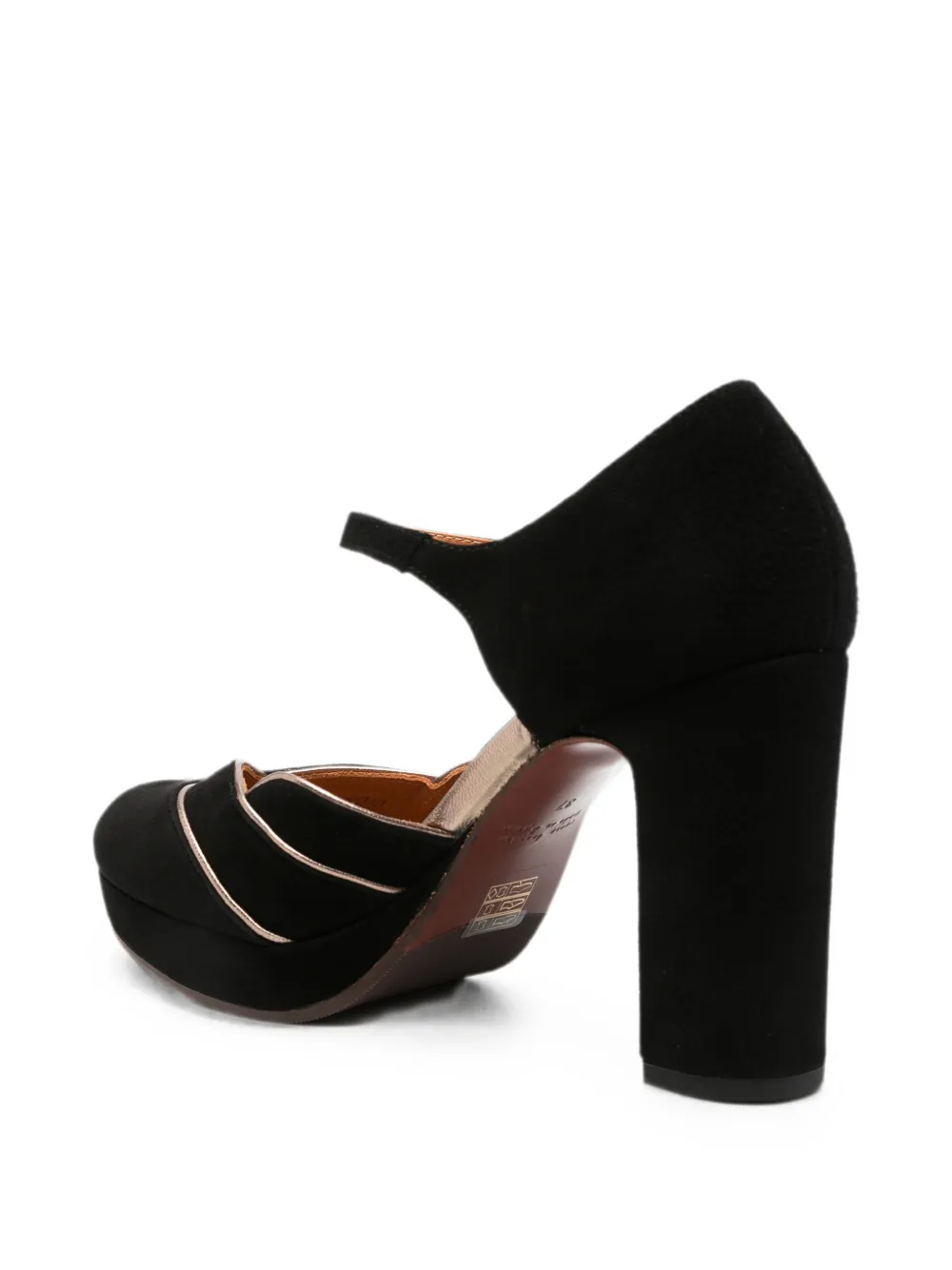 Chie Mihara Uyako leather pumps Zwart