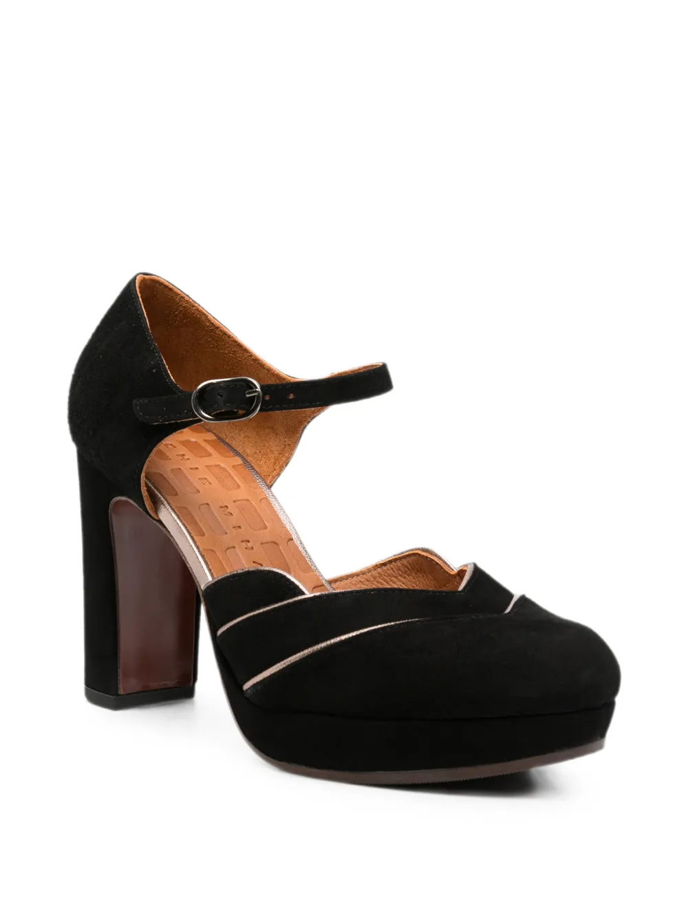 Chie Mihara Uyako leather pumps Zwart