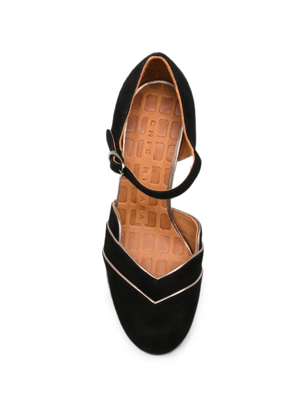 Chie Mihara Uyako leather pumps Zwart