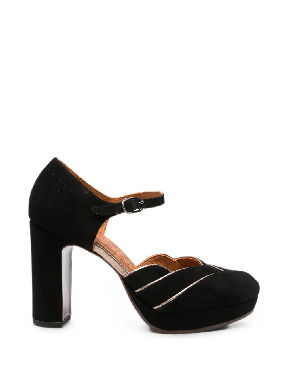 Chie Mihara Uyako leather pumps Zwart